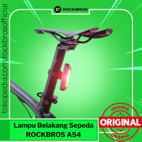 Gambar LAMPU ROCKBROS A54 BLACK TAIL LIGHT Rem Belakang Sepeda Waterproof dari Rockbrosindo Kota Surabaya 1 Tokopedia
