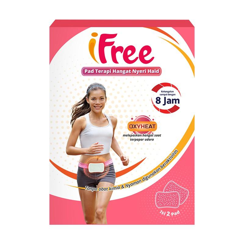 iFree pad terapi nyeri haid koyo haid
