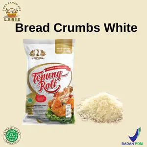 Primera Bread Crumbs White (Tersedia 2 Ukuran Kemasan)