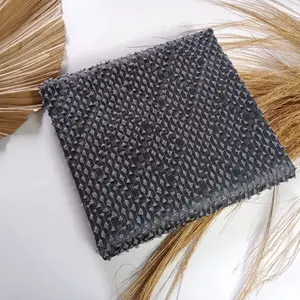 Songket tenun kain tenun kain bulu kain baron bulu hitam premium