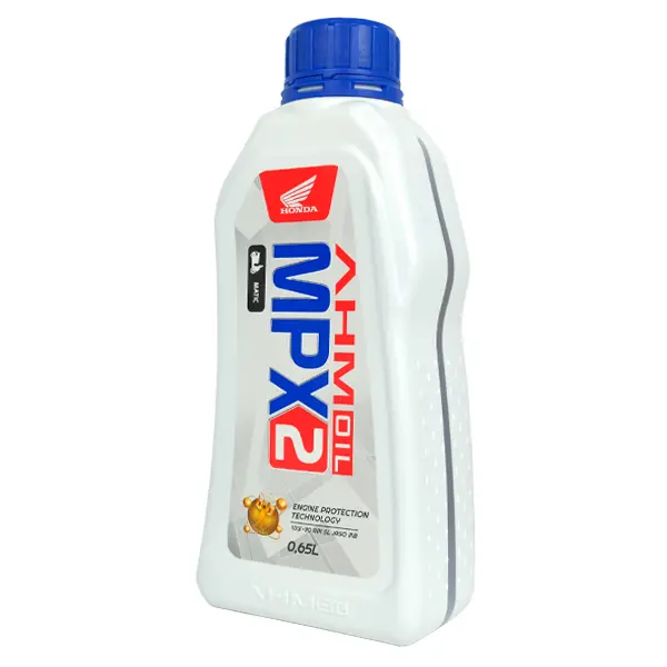 Oli Motor AHM Oil MPX2 0.65 L 10W-30 Matic 110 cc