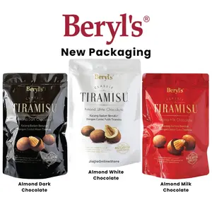 Berlys Tiramisu Almond Chocolate Berly's Almond Chocolate Cokelat