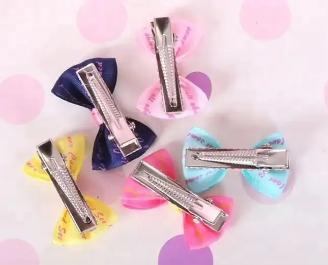 Minits | Ikat rambut clip ribbon, headdress hairpin clip anjing kucing 4