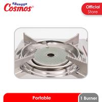 Gambar Cosmos CGS-123 P BROWN - Kompor Portable 1.45 Kg 1 Tungku dari Cosmos Official Bali Kota Denpasar 2 Tokopedia