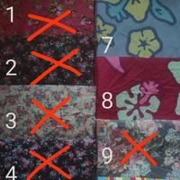 Gambar Perca Kain Kanvas Per ¼ Kiloan dari Dandelion Handmade id Kab. Karanganyar 2 Tokopedia