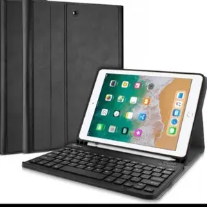 SL-03 Case Keyboard Bluetooth Leather Case Flip Ada Tempat Slot Pen