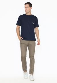 Gambar T-shirt Pocket Tee Kaos Saku HEMMEH Navy - M dari HEMMEH.ID Kota Bandung 5 Tokopedia