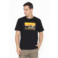 Gambar T-shirt kaos HEMMEH hitam climb - S dari HEMMEH.ID Kota Bandung 2 Tokopedia