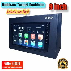 Tempat Doble din Dudukan Double din 9 inc universal