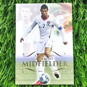 Kartu bola Cristiano Ronaldo CR7 Portugal Futera Unique 2011 #107