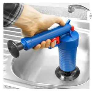 Alat Penyedot Pipa Air Saluran WC Wastafel Pompa Mampet Drain Buster