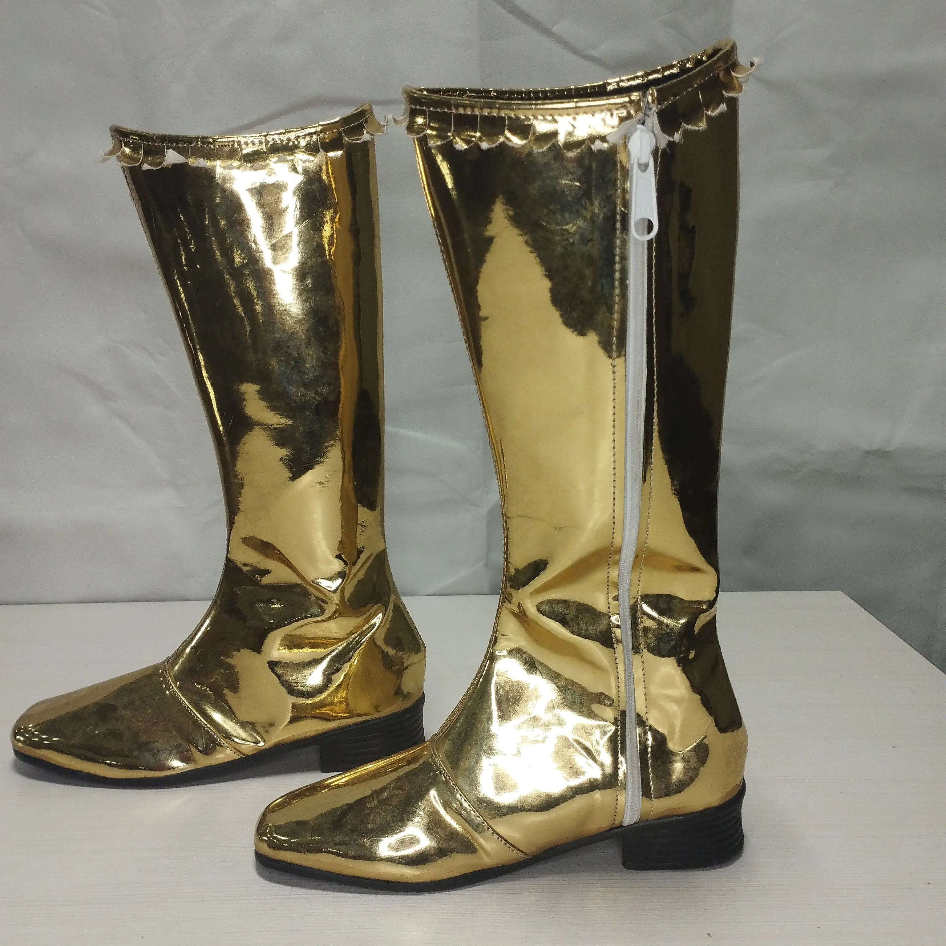 sepatu MAYORET drumband anak TK SD SMP SMA marching band wanita kuning