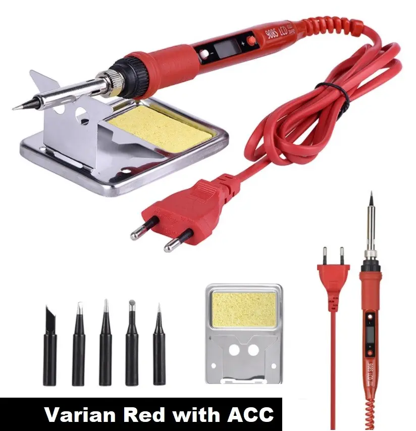 Soldering Iron 908S Solder 80W 80 Watt Temperature Control ADJUSTABLE