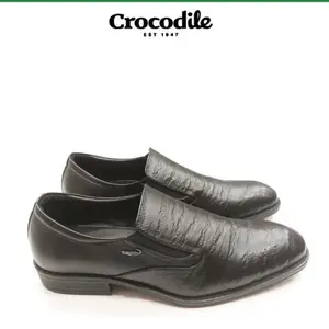 Sepatu  formal Crocodile Original Cr 2113-1-1Bahan kulit