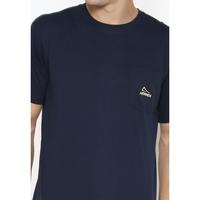 Gambar T-shirt Pocket Tee Kaos Saku HEMMEH Navy - M dari HEMMEH.ID Kota Bandung 2 Tokopedia