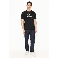 Gambar T-shirt kaos Basic HEMMEH Hitam - S dari HEMMEH.ID Kota Bandung 4 Tokopedia