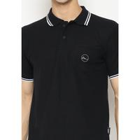 Gambar Polo Shirt HEMMEH Hitam - S dari HEMMEH.ID Kota Bandung 2 Tokopedia