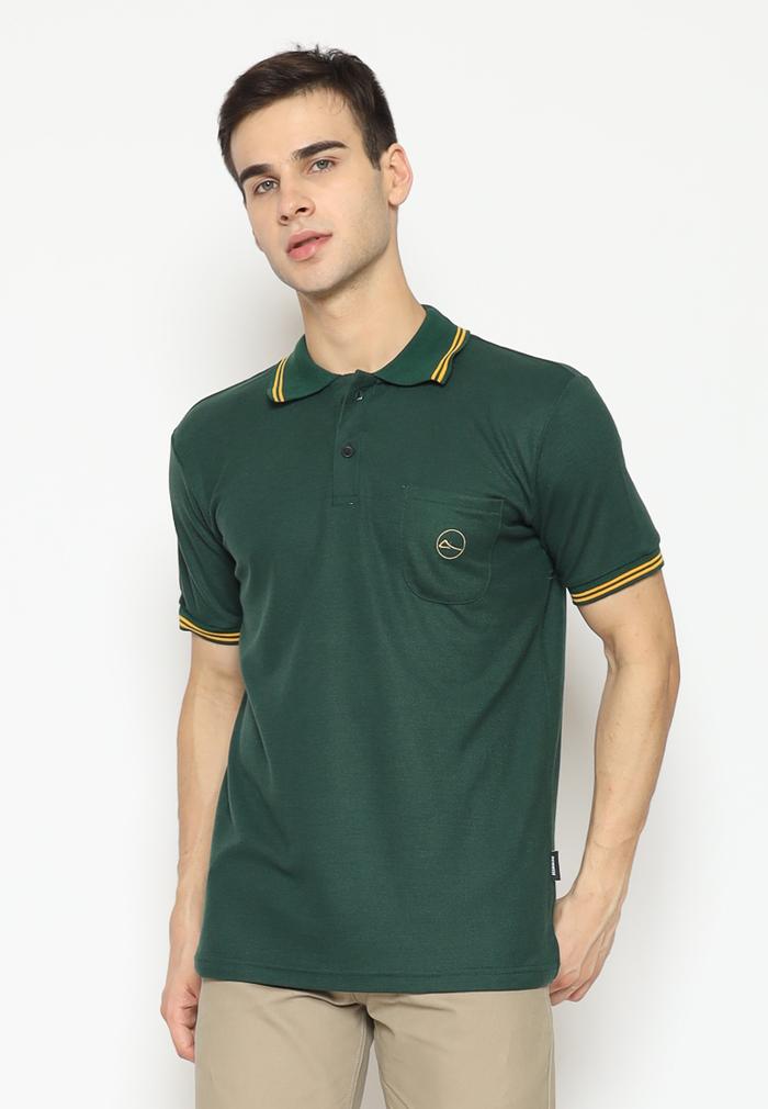 Gambar HEMMEH Polo Shirt Hijau Polos New - M dari HEMMEH.ID Kota Bandung Tokopedia