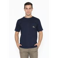 Gambar T-shirt Pocket Tee Kaos Saku HEMMEH Navy - M dari HEMMEH.ID Kota Bandung 1 Tokopedia