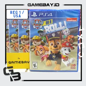 PS4 Paw Patrol On A Roll / Kaset Fisik