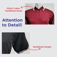 Gambar Kaos poloshirt kerah stripe list |kaos kerah pria seragam polos Orange dari DailyStore 21 Kota Administrasi Jakarta Barat 3 Tokopedia