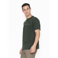 Gambar T-shirt Hanley Hemmeh Green - S dari HEMMEH.ID Kota Bandung 4 Tokopedia