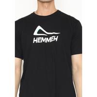 Gambar T-shirt kaos Basic HEMMEH Hitam - S dari HEMMEH.ID Kota Bandung 5 Tokopedia