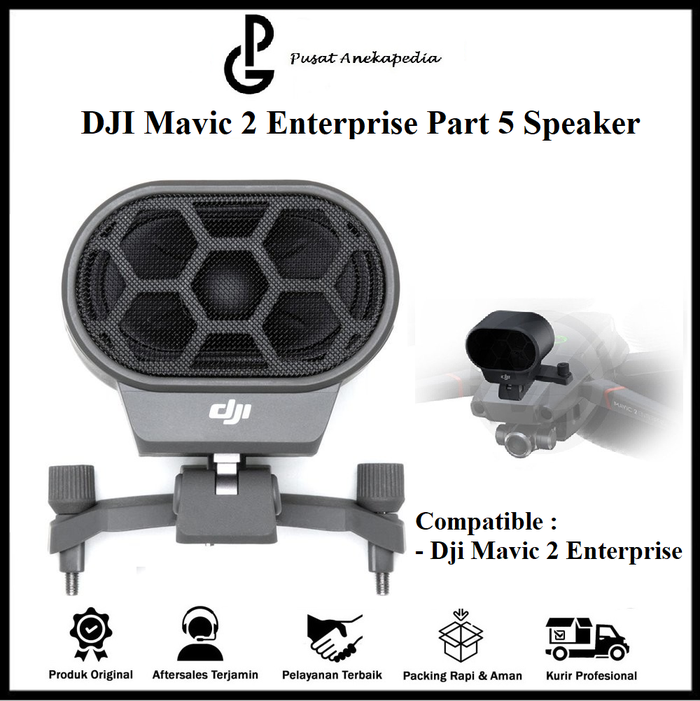 Jual DJI Mavic 2 Enterprise Part-5 Speaker Original - Speaker - Kota ...