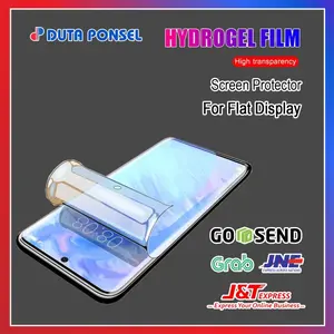 Anti Gores Hydrogel Film Screen Protector Tablet Layar Datar