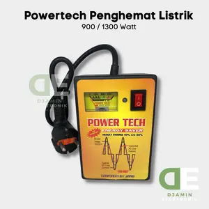 PENGHEMAT LISTRIK RUMAH - POWER TECH ENERGY SAVER 1300 WATT