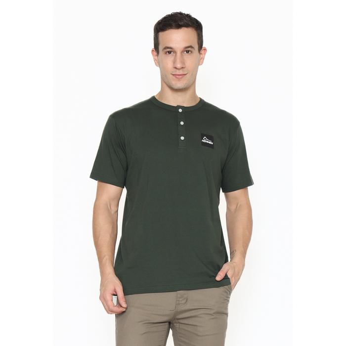 Gambar T-shirt Hanley Hemmeh Green - S dari HEMMEH.ID Kota Bandung Tokopedia