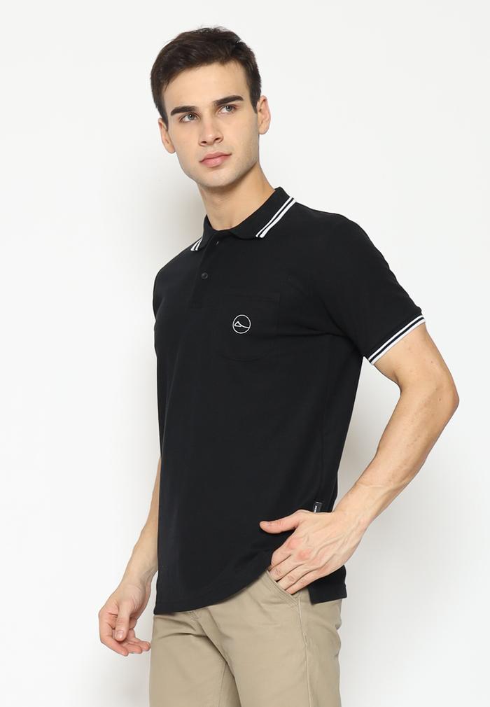 Gambar Polo Shirt HEMMEH Hitam - S dari HEMMEH.ID Kota Bandung Tokopedia