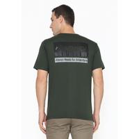 Gambar T-shirt Hanley Hemmeh Green - S dari HEMMEH.ID Kota Bandung 5 Tokopedia