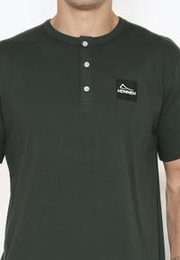 Gambar T-shirt Hanley Hemmeh Green - S dari HEMMEH.ID Kota Bandung 2 Tokopedia