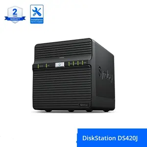 Synology DS420J 4-Bay DiskStation NAS Server External Storage DS 420J