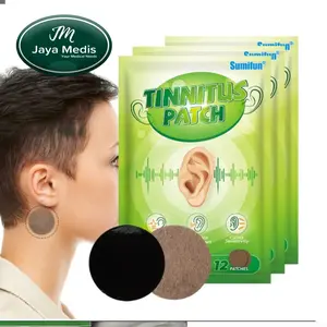 TINNITUS TREATMENT PATCH - PERAWATAN KESEHATAN TELINGA 12 LEMBAR