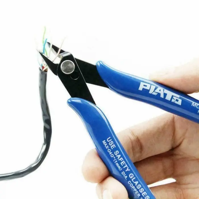 Tang Potong Kawat Tang Plato Wire Cutter Nipper Mini Plier 1