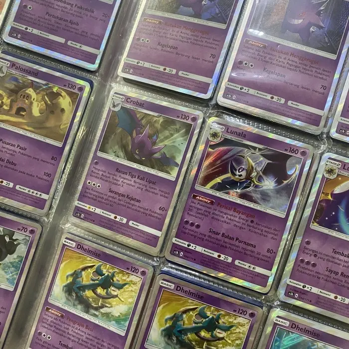 KEIMART / R Holo/Foil – Random Bulk – Kartu Pokemon TCG Indonesia 3