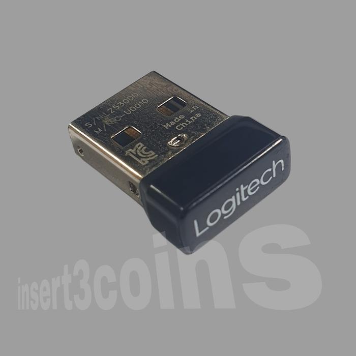 Gambar USB Receiver Logitech M331 M330 M/N:M-R0051 dari Insert3coins Kota Administrasi Jakarta Barat Tokopedia