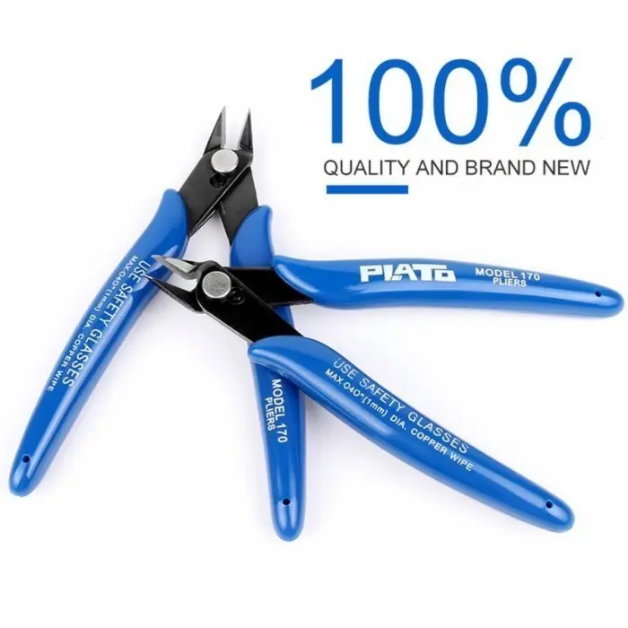 Tang Potong Kawat Tang Plato Wire Cutter Nipper Mini Plier 0
