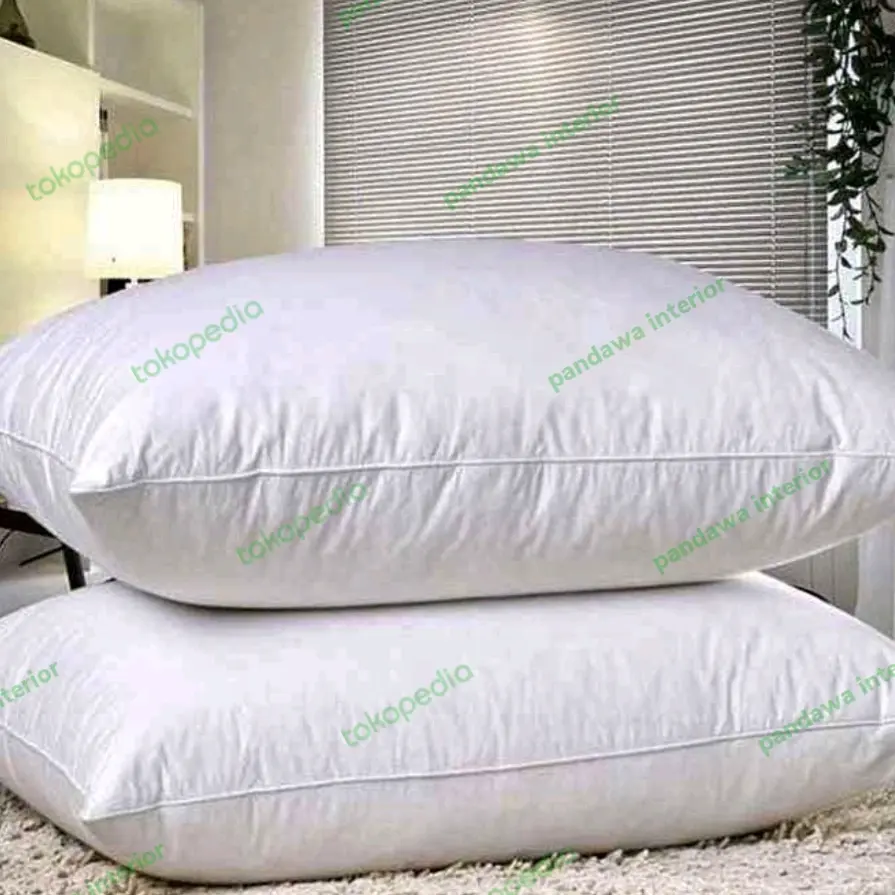 Bantal Tidur Bantal Kepala Bantal Hotel Harga Pabrik Lembut Empuk 1PCS