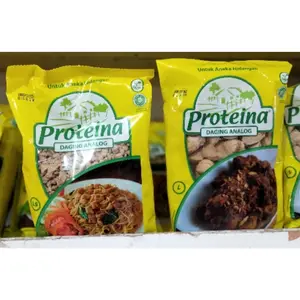 Proteina Daging Analog / Daging Nabati / Makanan Vegetarian / Vegan Food HALAL