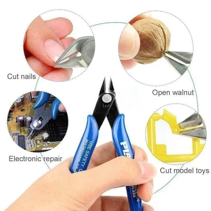 Tang Potong Kawat Tang Plato Wire Cutter Nipper Mini Plier 2