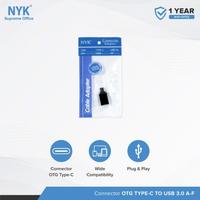 Gambar Adaptor Converter Adapter OTG USB to Type C 3.0 Fast Speed NYK dari BORONG KOMPUTER Kota Administrasi Jakarta Barat 4 Tokopedia