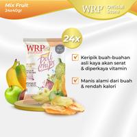 Gambar WRP Delichips Mix Fruit 24 X 40G - Keripik Buah dari WRP INDONESIA STORE Kota Administrasi Jakarta Timur 2 Tokopedia