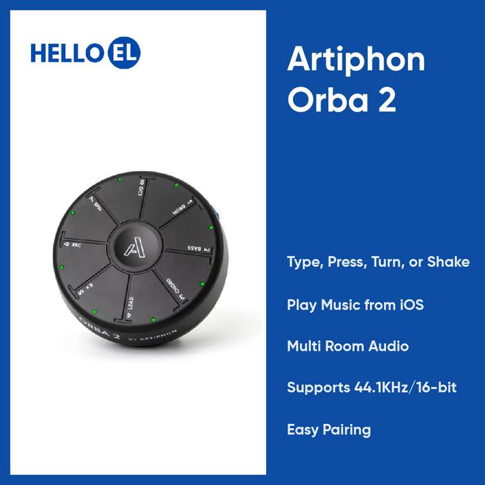 Artiphon Chorda : synthétiseur intelligent, looper et contrôleur MIDI