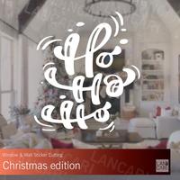 Gambar Stiker Natal hohoho Christmas ho ho ho Decal Wall Window Kaca dinding - MEDIUM dari LANCARI Kota Administrasi Jakarta Pusat 3 Tokopedia