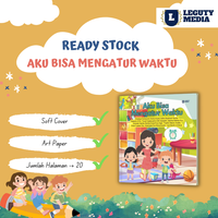 Gambar Aku Bisa Mengatur Waktu dari Leguty Media Official Store Kota Tangerang Selatan 4 Tokopedia
