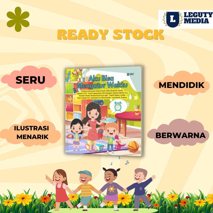 Gambar Aku Bisa Mengatur Waktu dari Leguty Media Official Store Kota Tangerang Selatan Tokopedia
