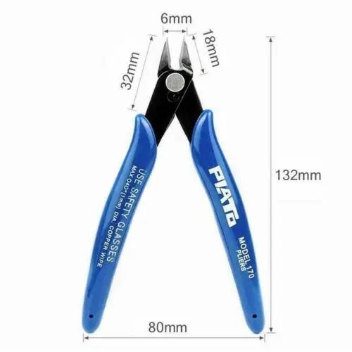 Tang Potong Kawat Tang Plato Wire Cutter Nipper Mini Plier 3